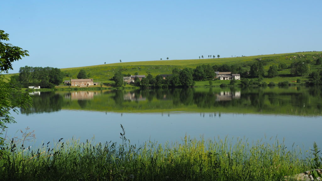 le Lac de Saint Front